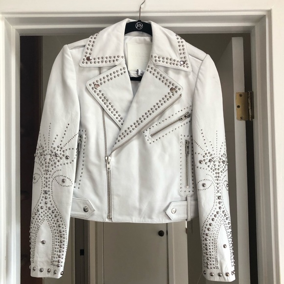 Jackets & Blazers - BELLE VERVE leather jacket
